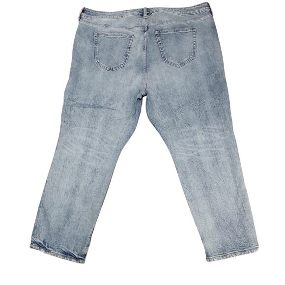 Torrid Mom Straight Vintage Stretch High-Rise Jean Size 20R - Picture 7 of 11